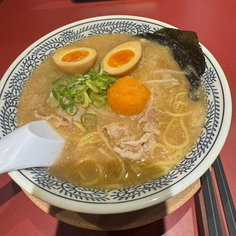 糖質オフ肉そば(丸源ラーメン 武蔵新城店)