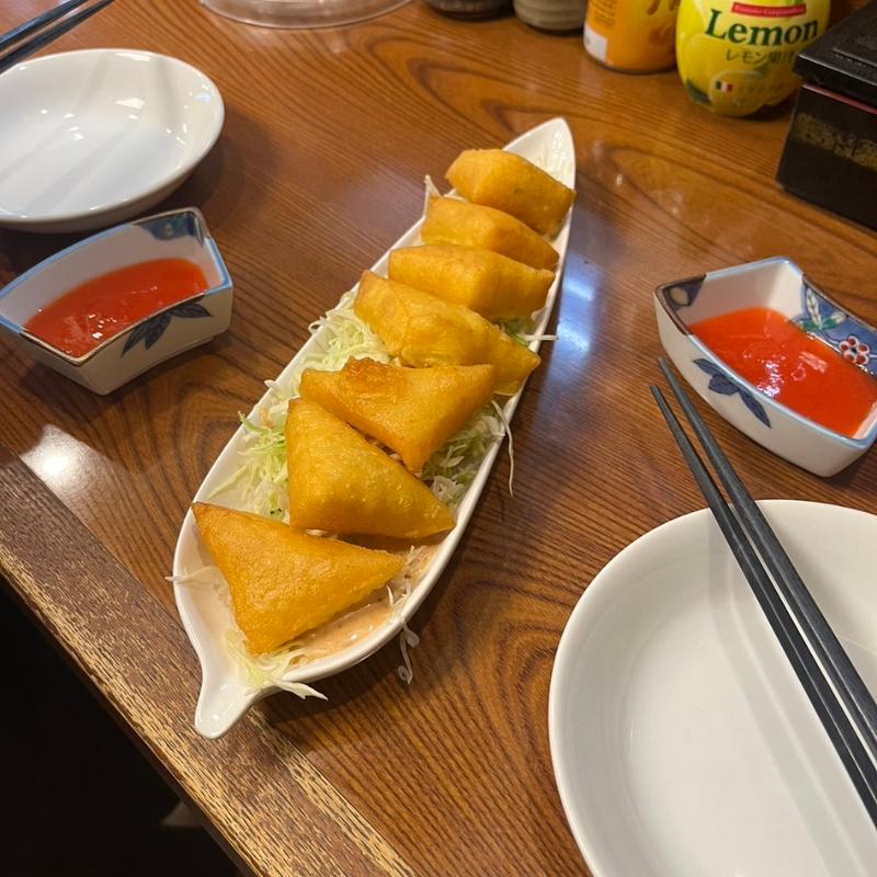 とうふの揚げ物（トーフジョー）(ゴールデンバガン)