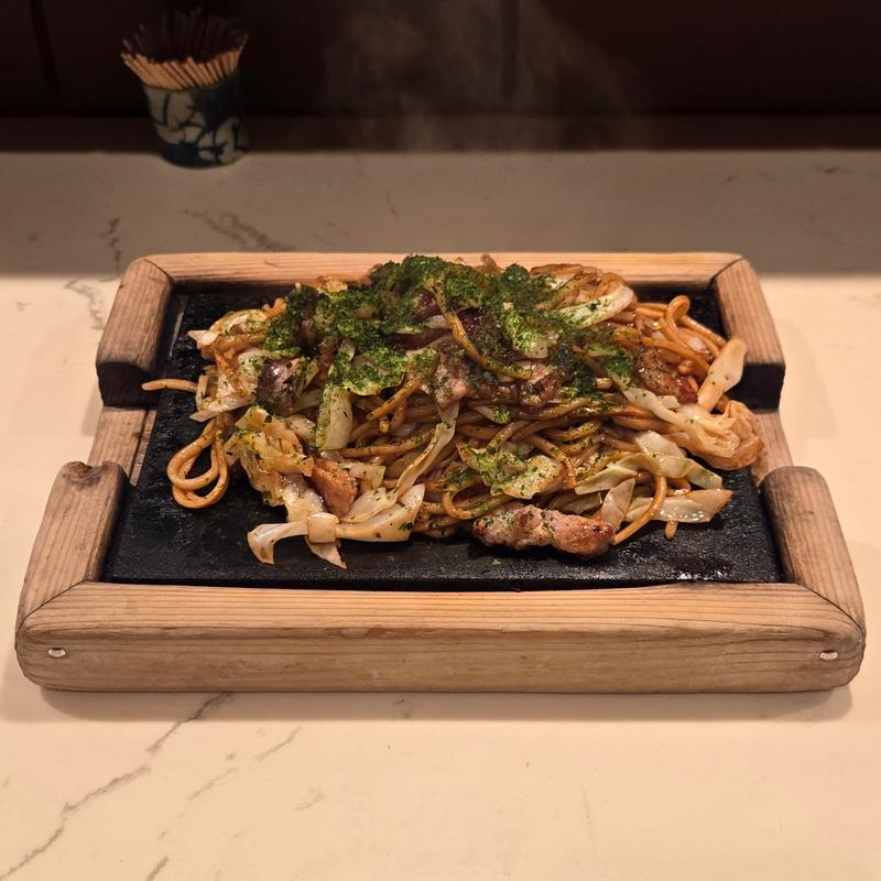 そばうどんやき チャンポン(お好み焼き浅井)