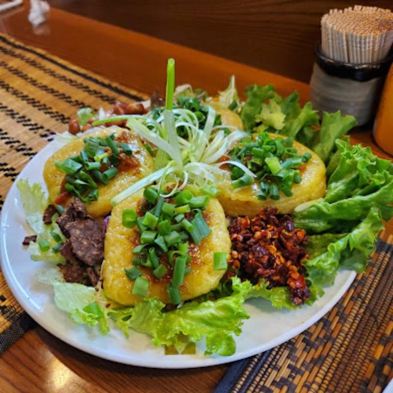 黄色ごはん（カオレウン）(ゴールデンバガン)