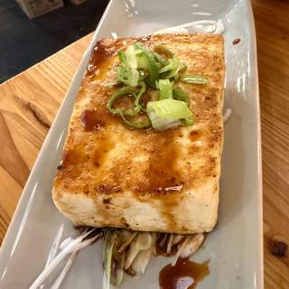 島豆腐ステーキ