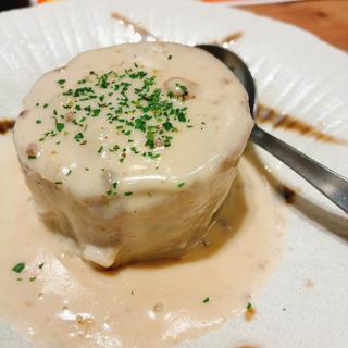 マッシュルーム大根