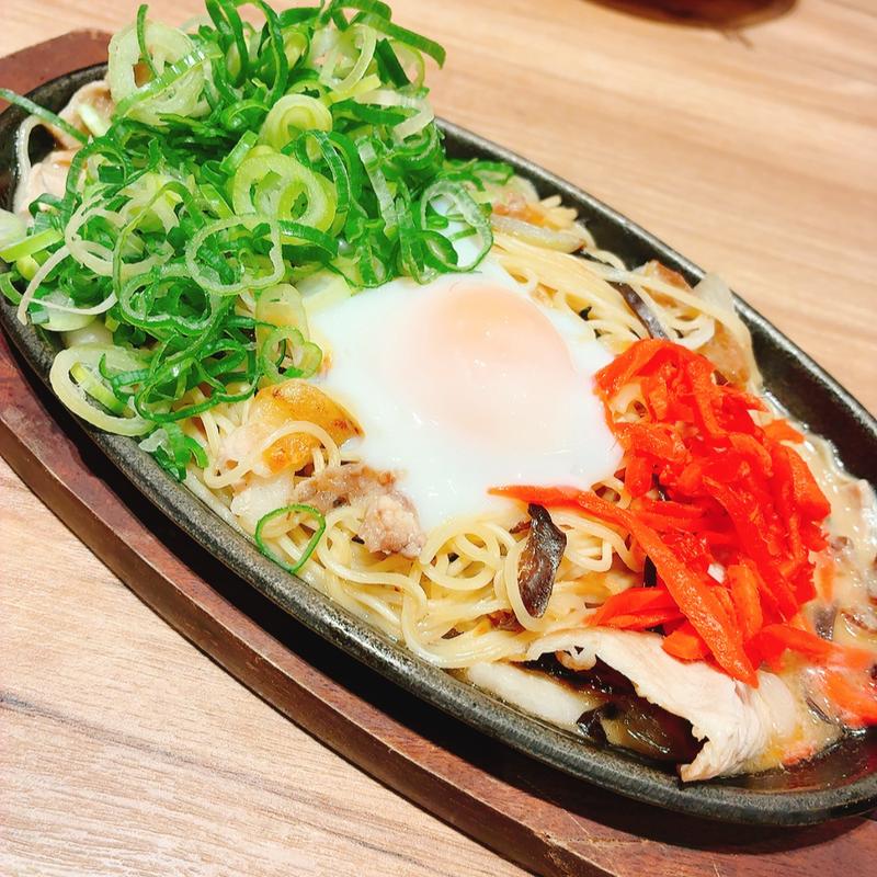 博多焼きラーメン(博多ぐるぐるとりかわ 竹乃屋 ミナモア広島店)