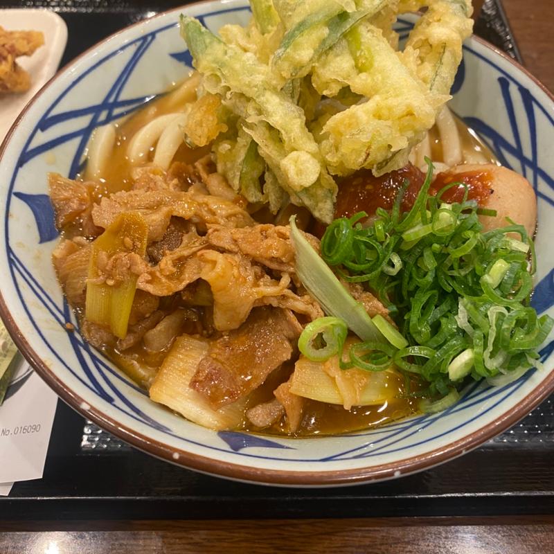 (丸亀製麺川越)