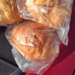 ハムチーズ塩パン