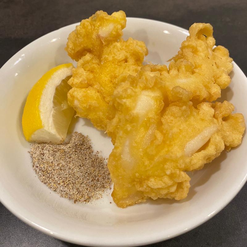 チョイゲソ(ベトコンラーメン 新京 守山店)