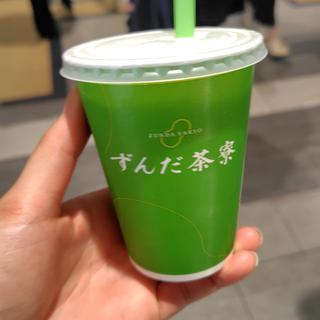 ずんだシェイク(ショート)(ずんだ茶寮 仙台駅西口店)