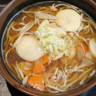 けんちんそば(おもてなし広場（道の駅にのみや）)