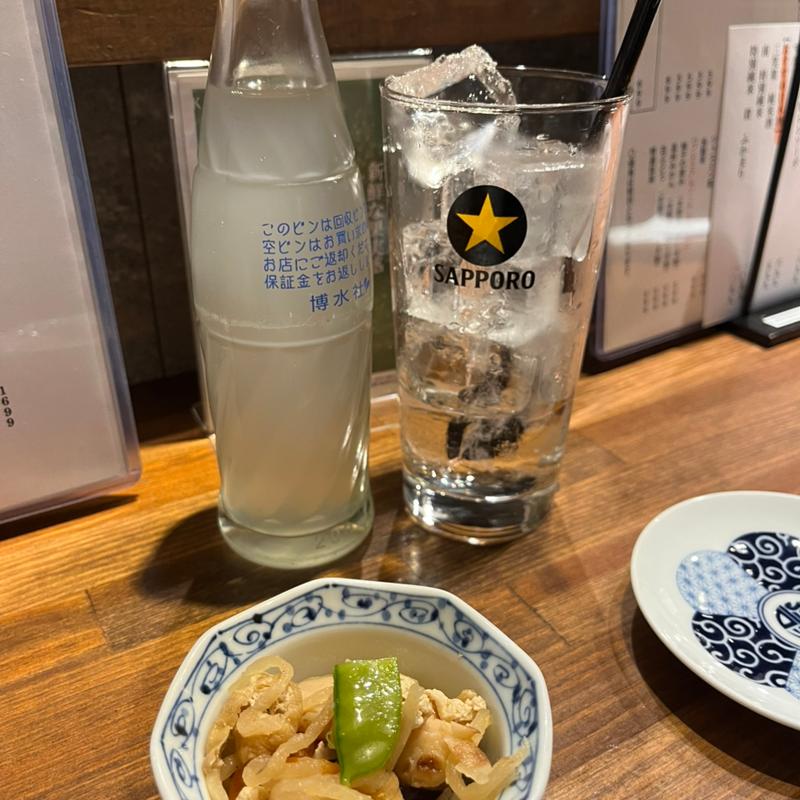 ハイサワーレモン(おでんと焼売　まつうら食堂)