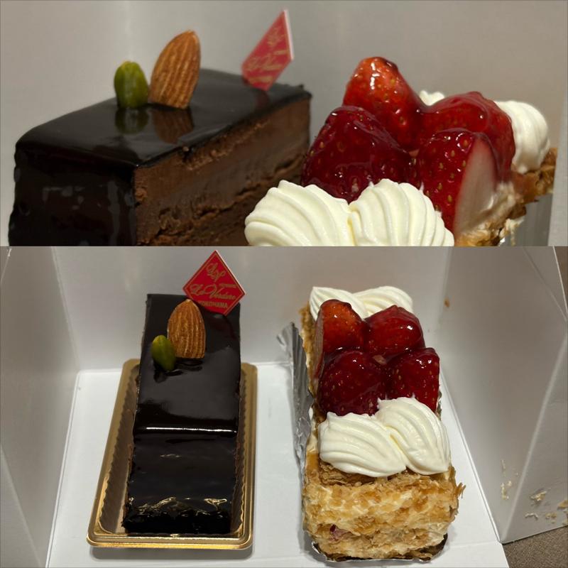 ケーキ(パティスリー・ラ・ベルデュール)