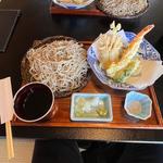 もり天ぷら付き(そば処 浅間)