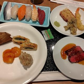 夕食ビュッフェ(秋保グランドホテル )