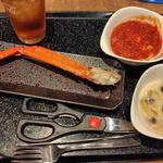 夕食ビュッフェ(秋保グランドホテル )