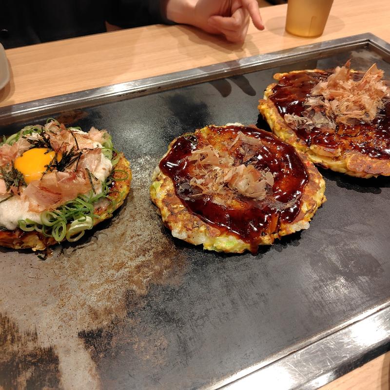 (お好み焼き&鉄板焼き ちゃばな 北大路堀川店)