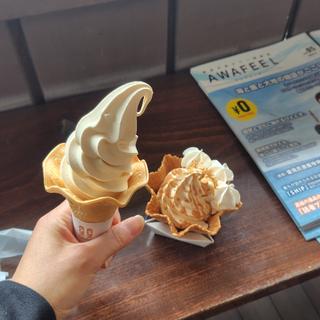 ピーナッツパフェ