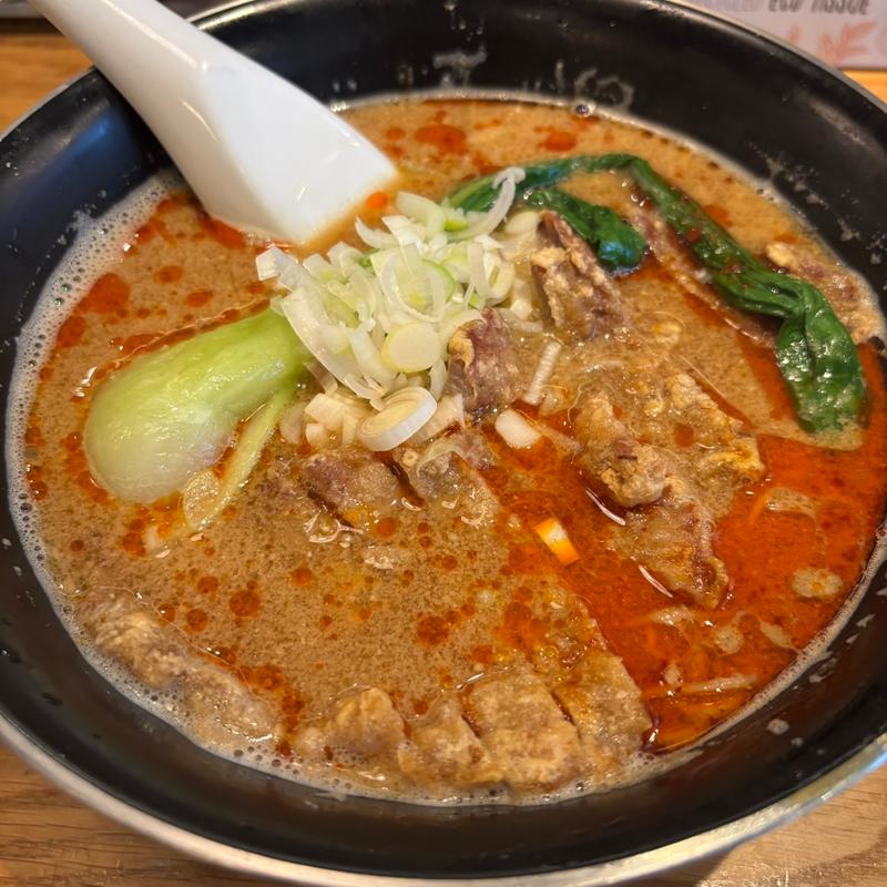 排骨担々麺(Renge no Gotoku (れんげのごとく))