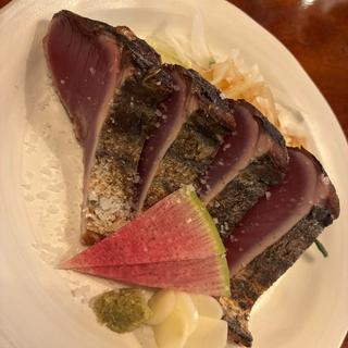 1本釣り 鰹の塩たたき(SUIGEI)