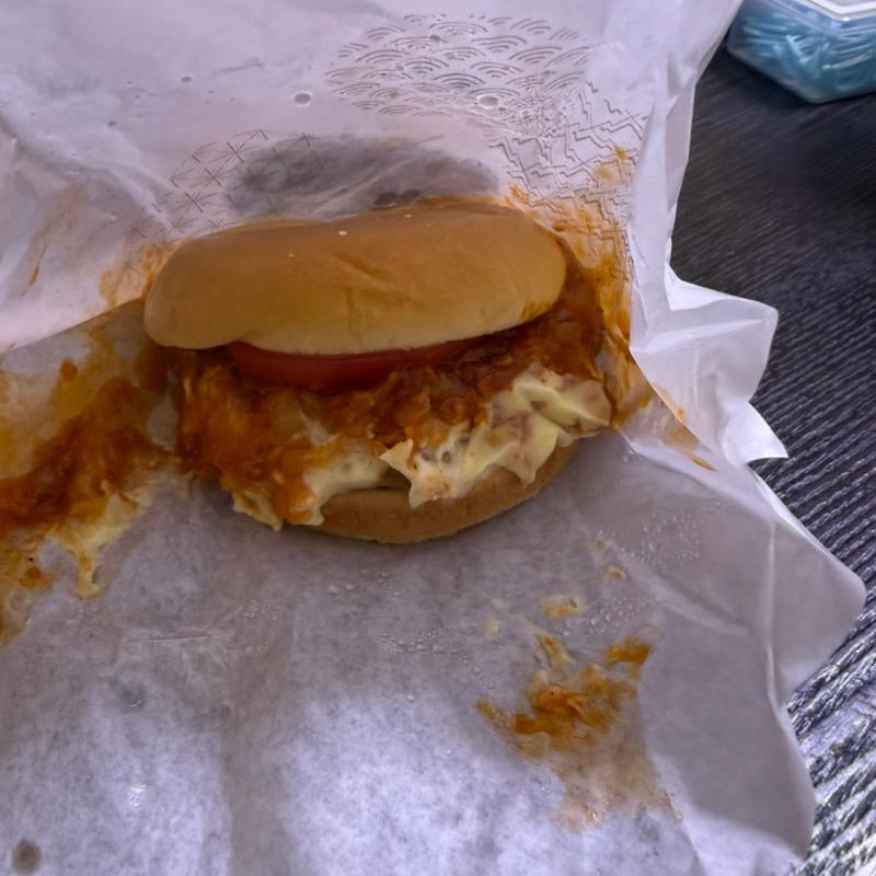 モスチーズバーガー(モスバーガー 竹ノ塚店)