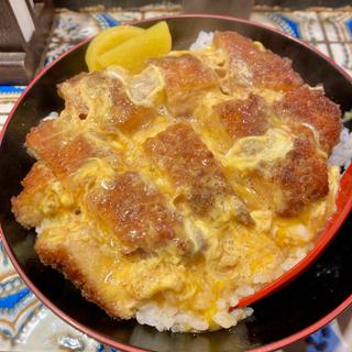 カツ丼（ご飯大盛り）(とんかつ七兵衛 三宮店)