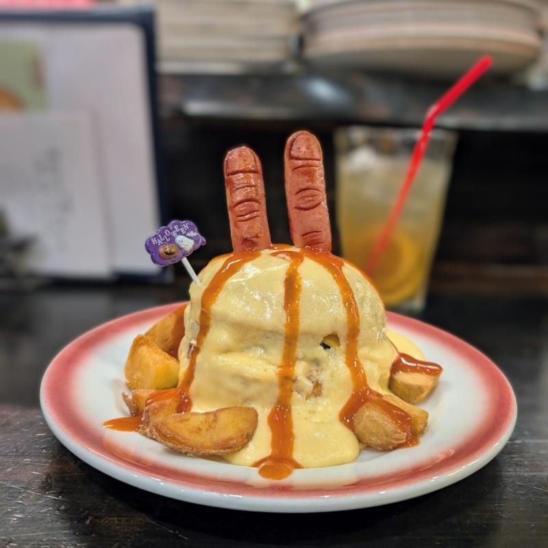 HALLOWEEN BURGER(バーガークレイジー （BURGER CRAZY）)