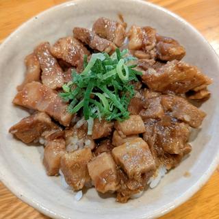 とろ肉ごはん（中）