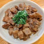 とろ肉ごはん（中）(しなそば天味)