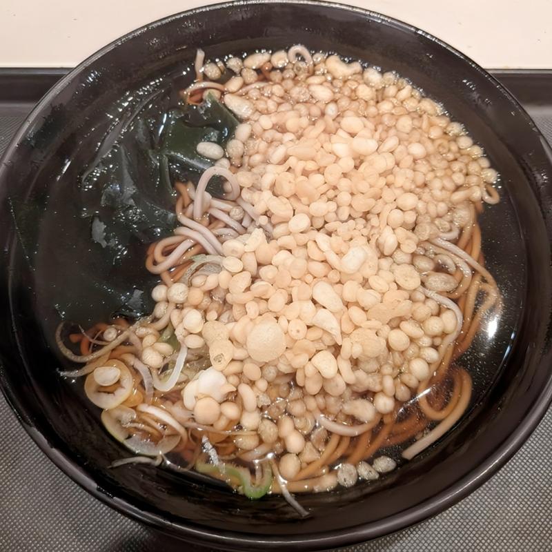 かけそば(名代 富士そば 蒲田店)