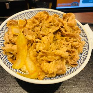 牛丼(大盛)