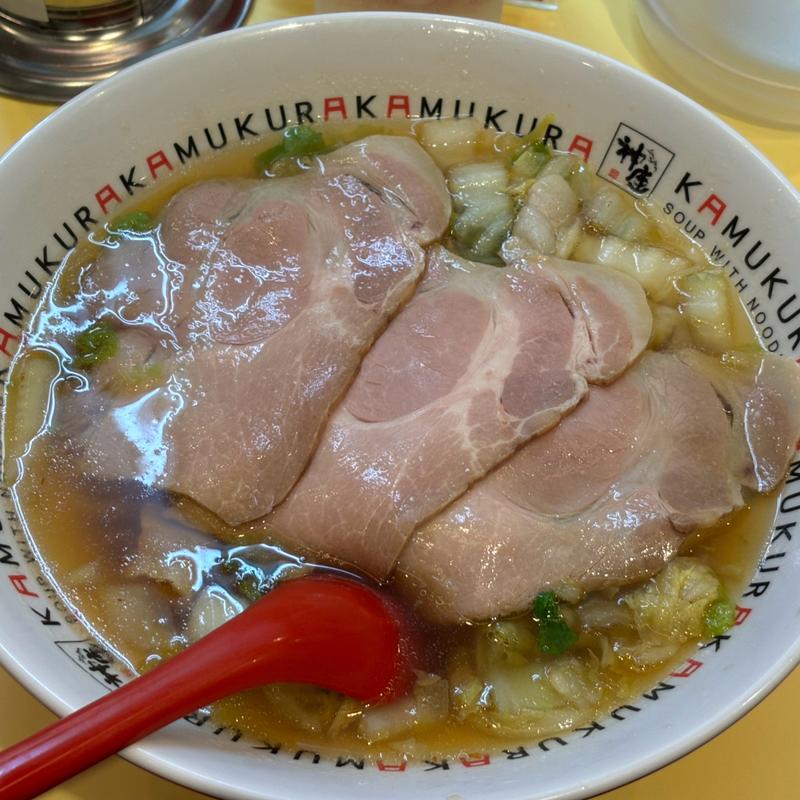 小チャーシュー中盛り(どうとんぼり神座 ルクア大阪店)