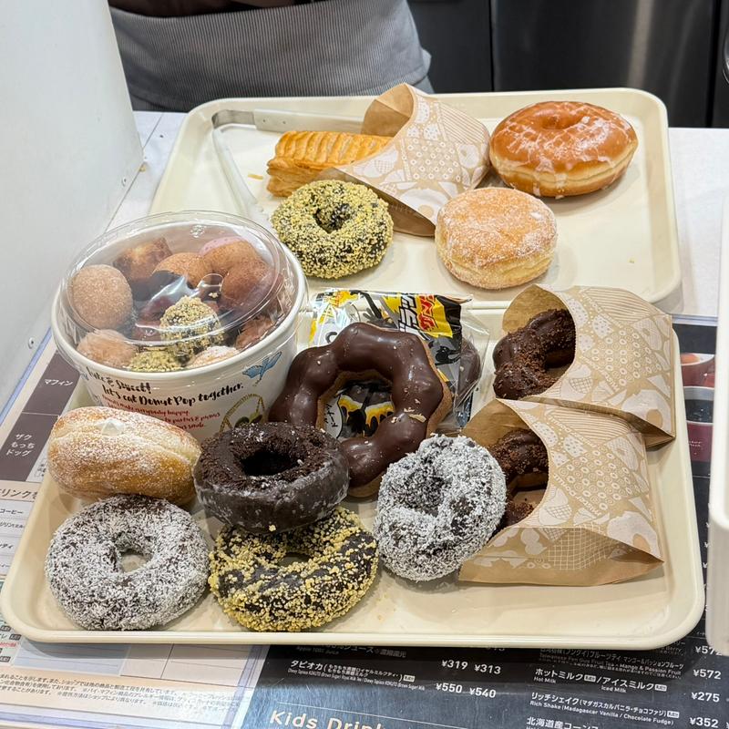 ドーナツ(ミスタードーナツ 福島ショップ)