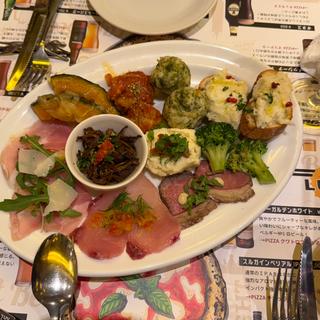 前菜10種盛合わせ