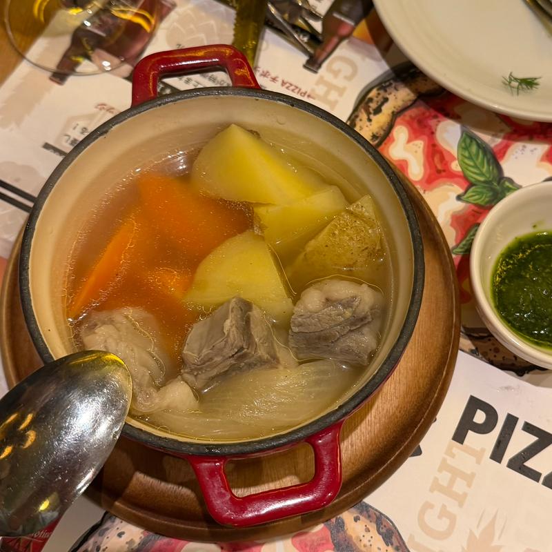 国産羊のボリート(洋風おでん)(ビッレリア&ピッツェリア ルーチェ （LUCE）)