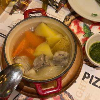 国産羊のボリート(洋風おでん)(ビッレリア&ピッツェリア ルーチェ （LUCE）)