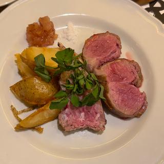 ラムの石窯ロースト(ビッレリア&ピッツェリア ルーチェ （LUCE）)