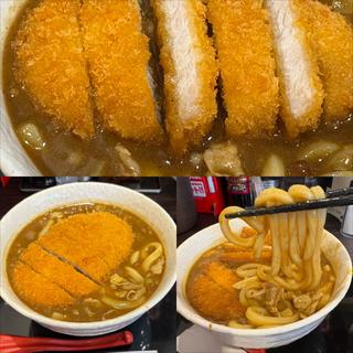 カレーうどん➕ロースカツ(CoCo壱番屋緑区中山店)