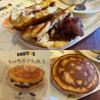 もっちりどら焼き(ドトールコーヒーショップ 十日市場店)