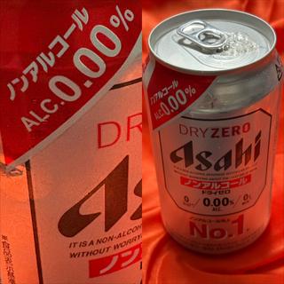 ASAHI・DRY ZERO・0.00%