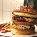 ベーコンエッグチーズバーガー