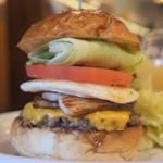 ベーコンエッグチーズバーガー