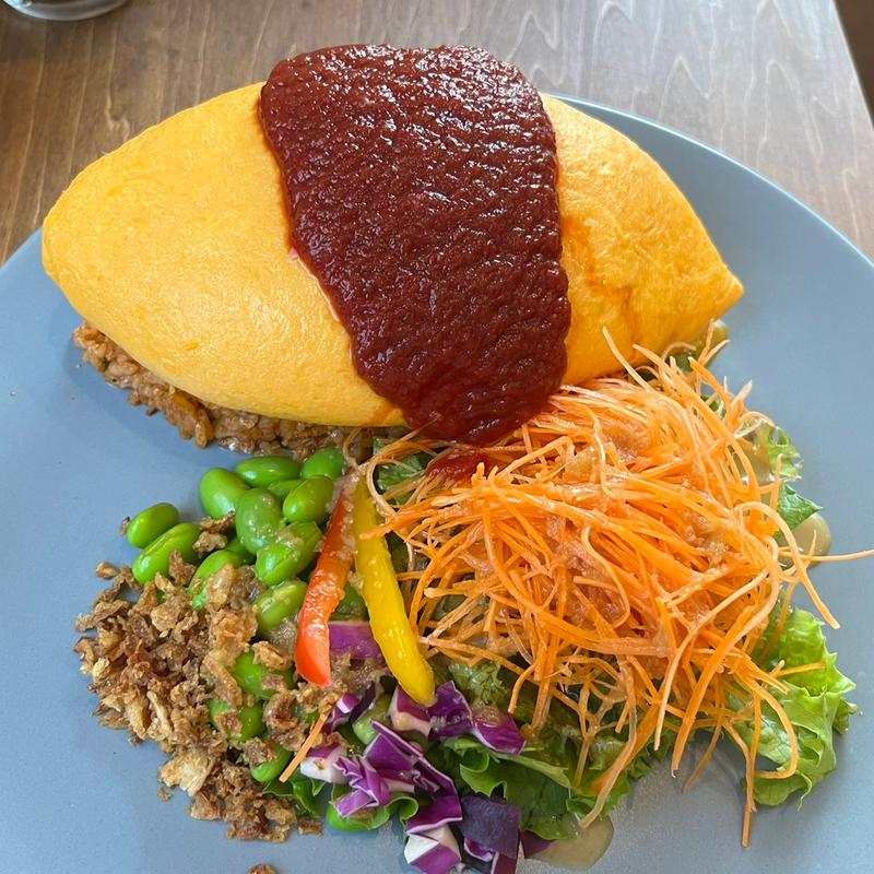 オムライスケチャップ(SUNDOWNER TOKYO OMURETSU)