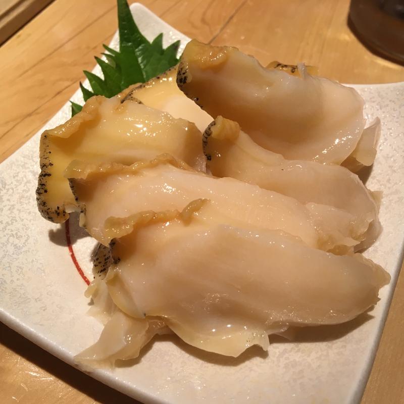 赤貝(立喰い処 ちょこっと寿し 本店)