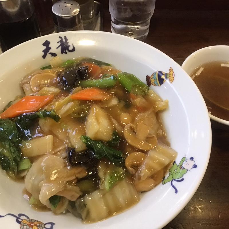 中華丼(天龍 本店)