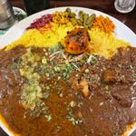 2種あいがけ(コイチカレー)