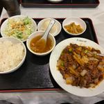 豚角切四川風炒(新世界上海料理)