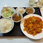 トマトと卵炒め(新世界上海料理)