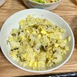 高菜チャーハン(ベルクス 東墨田店)