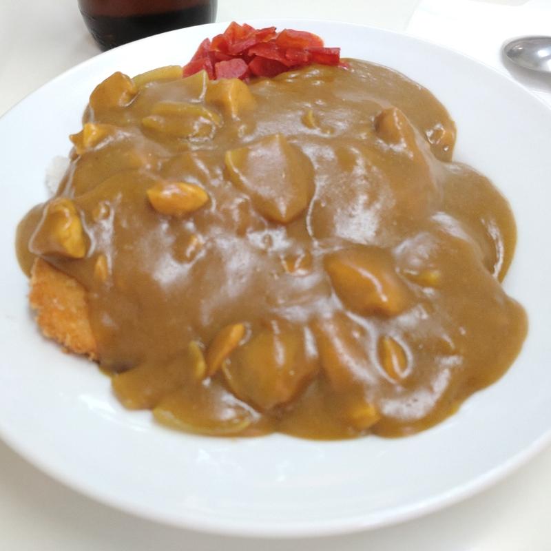 カツカレーライス(美富士)