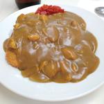 カツカレーライス