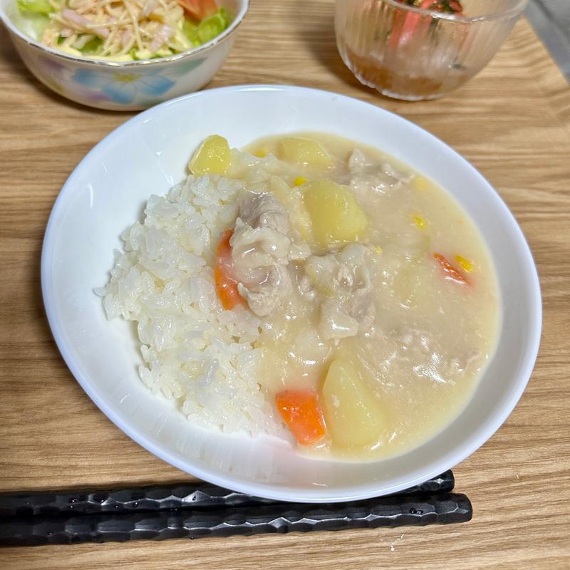 クリームシチューライス(ベルクス 東墨田店)