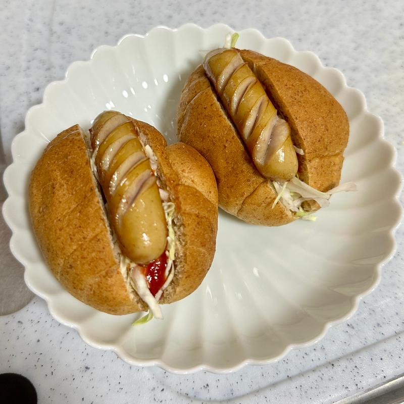 ミニホットドッグ(ベルクス 東墨田店)